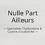 Nulle part ailleurs