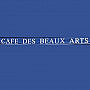 Café Des Beaux Arts