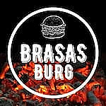 Brasas Burg Hambúrguer Na Brasa