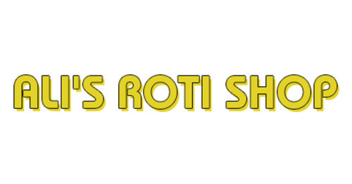 Ali's Original Roti Shop