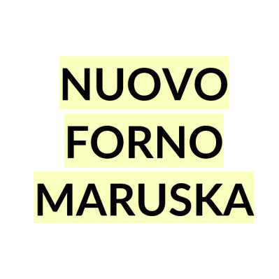 Nuovo Forno Maruska