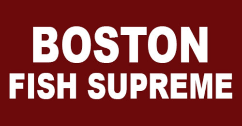 Boston Fish Supreme