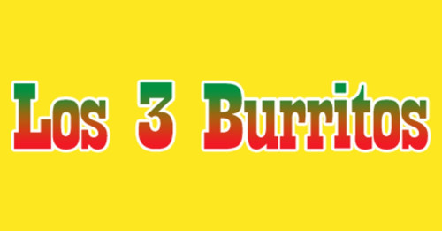 Los 3 Burritos