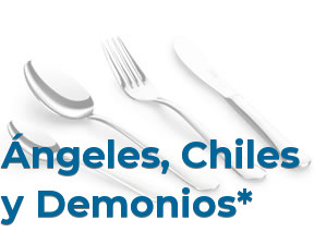 Restaurante Mexicano Ángeles, Chiles Y Demonios