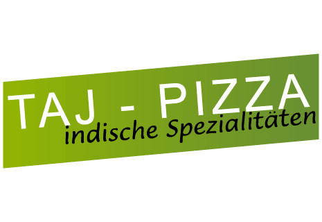 Taj-pizza Indische Spezialitäten