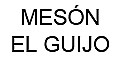 Meson El Guijobenavente