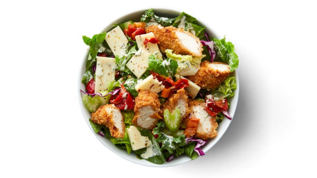 Crispy Chicken Ranch Salat