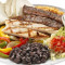 Grillet Steak Kylling Fajita Fad