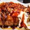 Fully Loaded Pulled Pork Baked Potato