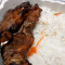 Pork Skewer (3) Over Rice