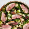 La Mancha Kale Salad, Smoked Duck Breast Manchego (Sheep's Milk Cheese)