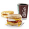 Bacon 'N Egg Mcmuffin Ekstra Værdi Måltid [470,0 Cals]