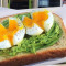 13. Avocado Toast With Soft Boiled Egg