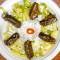 Dolmades (6Pcs) With Tzatziki