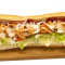 Stor Flammende Buffalo Chicken Sub