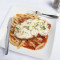 Stuffed Chicken Parmigiana Pizza