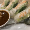 2. Vietnamese Spring Rolls