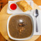 Porcini Mushroom Wild Rice Bisque