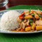 Pad Gapow On Jasmine Rice