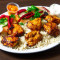 Chicken Tikka Kebab Platter (2 Pcs.