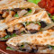 Rejer Champignon Spinat Quesadilla