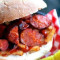 Chorizo Sausage Sandwich