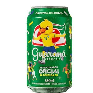 Guaraná Antarctica Sodavand 350 Ml