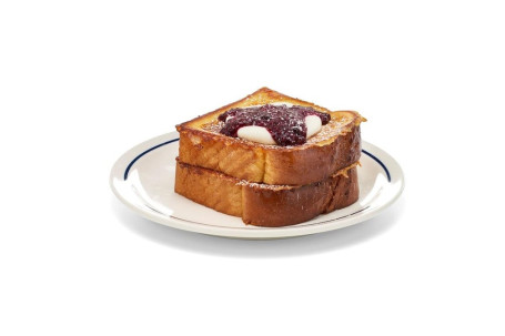 Tyk 'N Fluffy Lemon Ricotta Blandet Berry French Toast