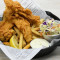 Captains Fish Chips Large