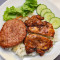 36. Bbq Chicken Minced Pork