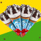 Cornetto Choco Vanilla X 4