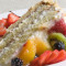 Fresh Fruit Bavarian Cake