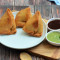 Kylling Samosa (6 Stk)