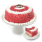 Strawberry Red Velvet Grande Iskage