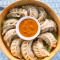 Veg Steamed Momo [6 Pieces]