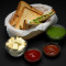 Achari Paneer Sandwich