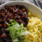 Cha Jang Myun (Black Bean Noodles)