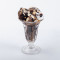 Smattet Fudgy Brownie Sundae