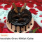 Eggless Chocolate Oreo Cake 650 Grms