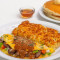 Red Chile Mole Steak Omelette