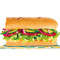 Veggie Delite Sub 15 Cm, 6 Tommer