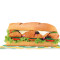 Tandoori Chicken Tikka Sub 15 Cm, 6 Tommer