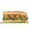 Kylling Teriyaki Sub 15 Cm, 6 Tommer