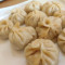 Veg Steamed Momos [8 Stykker]