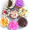 Assorteret Cupcakes Pakke Med 6