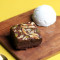 Belgisk Chokolade Brownie Med Is