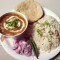 Chole Chawal Combo