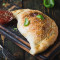 Paneer Garlic Calzone