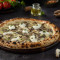 Naples Mushroom With Truffle Oil Pizza