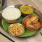 Jumbo Prawn Malaicurry Mini Thali (1Pc)